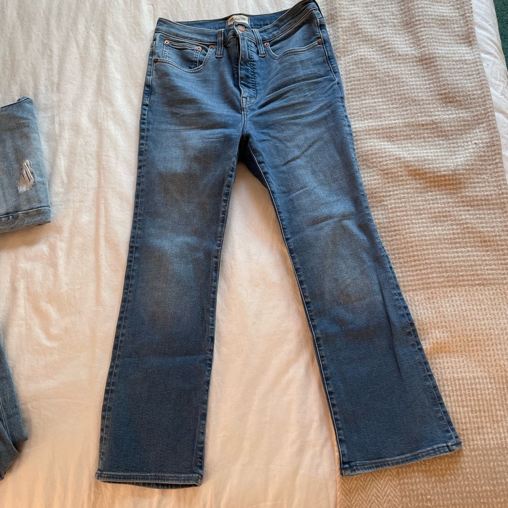 Madewell Cali Demi Boot Jeans